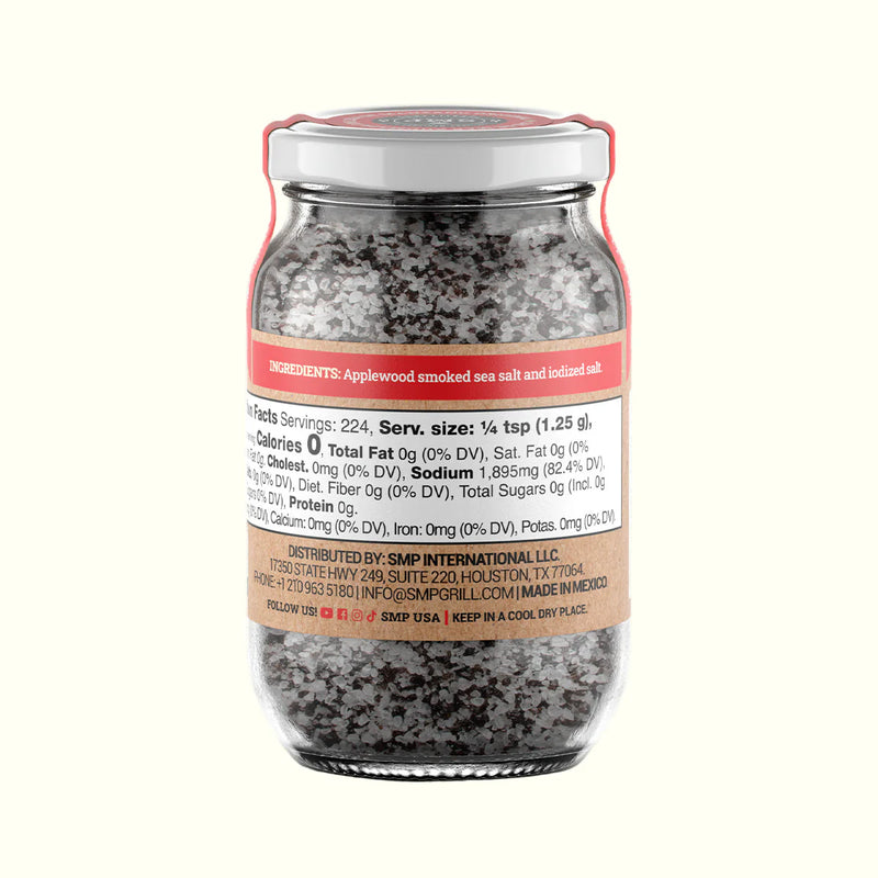 Applewood Smoked Sea Salt Jar 9.3 oz – SMP