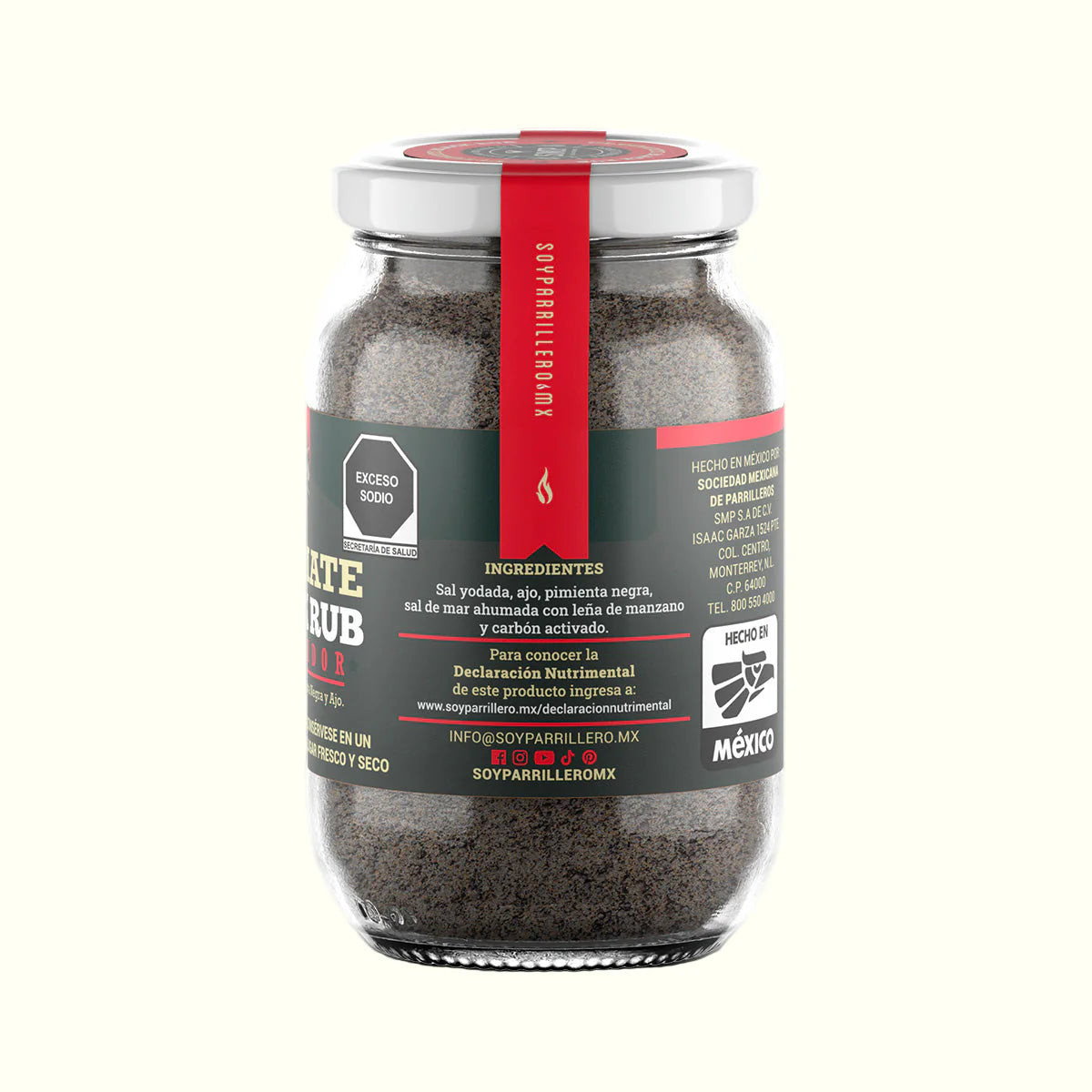 Ultimate Black Rub 7.7 oz – SMP