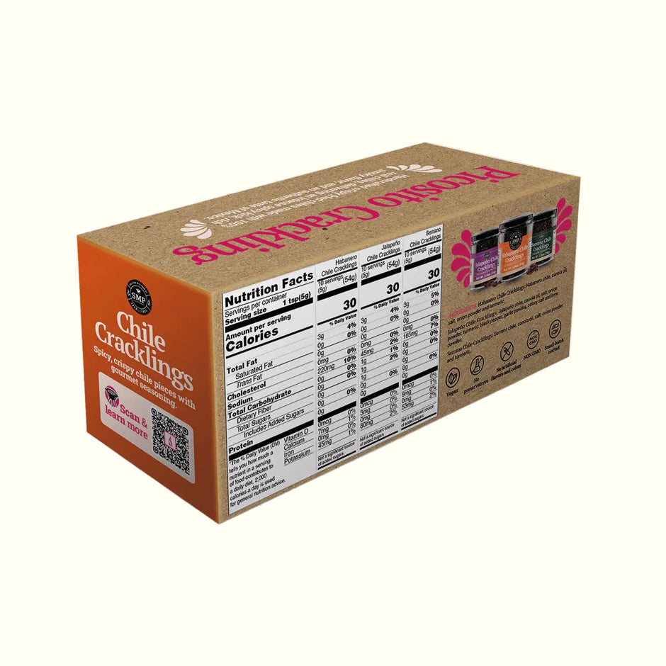 SMP Chile Cracklings Variety Pack 6 oz – SMP