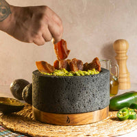 Molcajete with Base 7