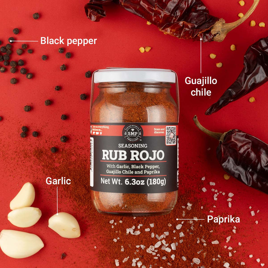 Rub Rojo 6.3 oz – SMP