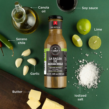 La Salsa de Aguachile 12 fz – SMP