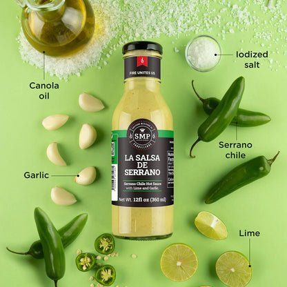 La Salsa de Serrano 12 fz – SMP