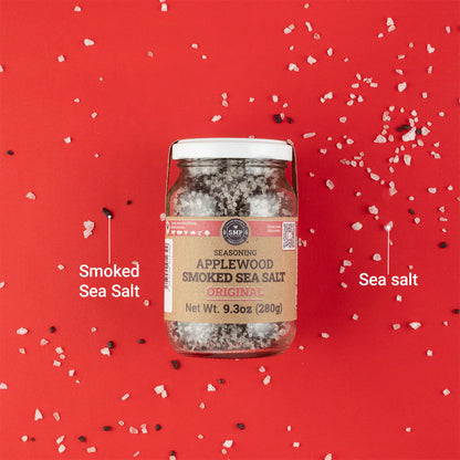 Applewood Smoked Sea Salt Jar 9.3 oz – SMP