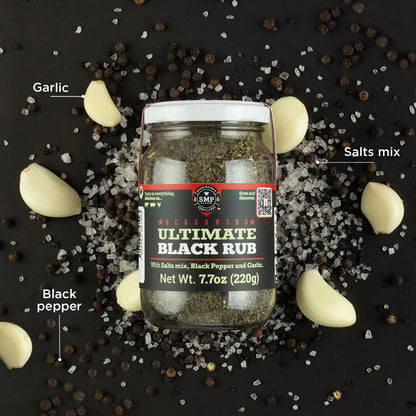Ultimate Black Rub 7.7 oz – SMP