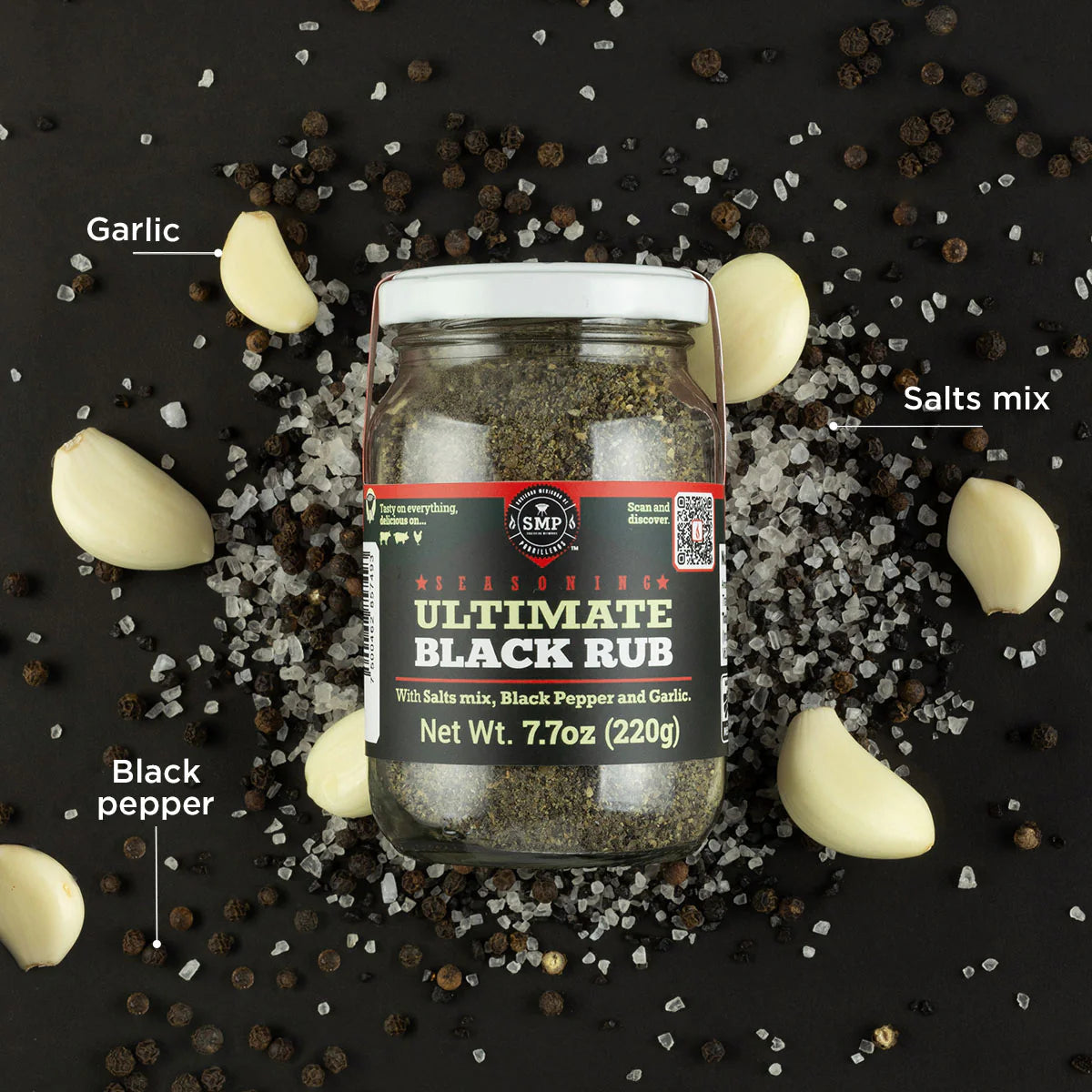 SMP Six Rubs Variety Pack  – SMP