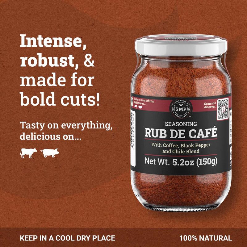 Rub de Café 5.2 oz – SMP