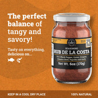 Rub de la Costa 6 oz – SMP