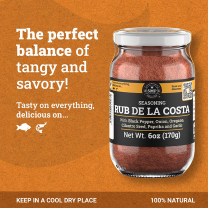 Rub de la Costa 6 oz – SMP