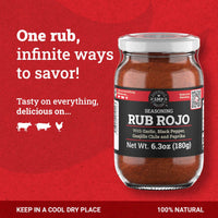 Rub Rojo 6.3 oz – SMP