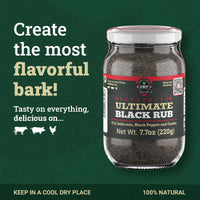 Ultimate Black Rub 7.7 oz – SMP