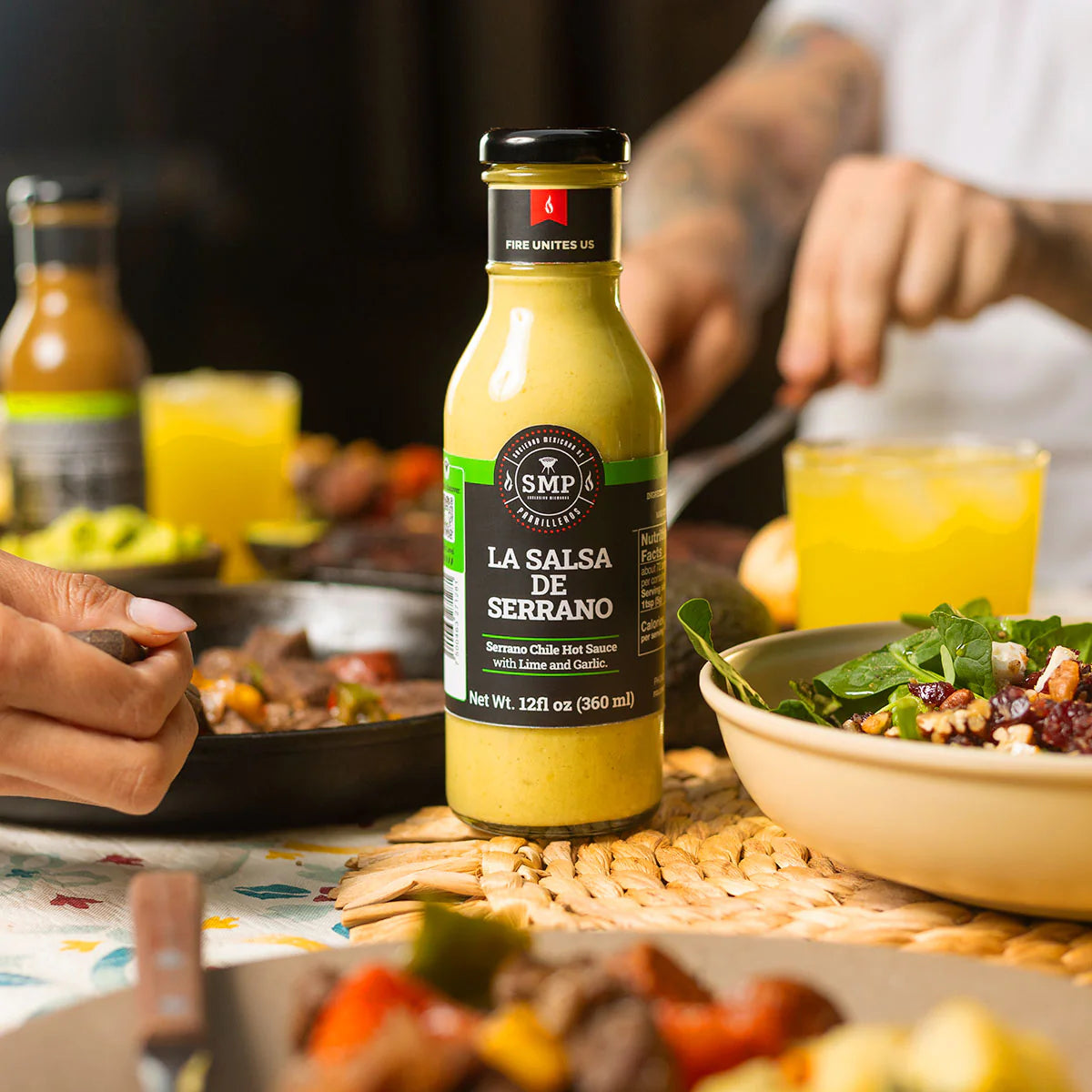 La Salsa de Serrano 12 fz – SMP