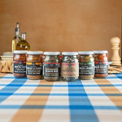 SMP Six Rubs Variety Pack  – SMP