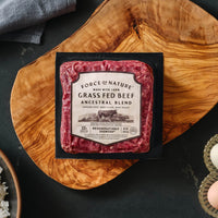 Grass Fed Beef Ancestral Blend 1 lb – Force of Nature
