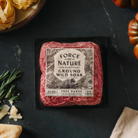 Free Range Ground Wild Boar 1 b – Force of Nature