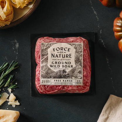 Free Range Ground Wild Boar 1 b – Force of Nature