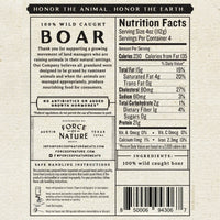 Free Range Ground Wild Boar 1 b – Force of Nature