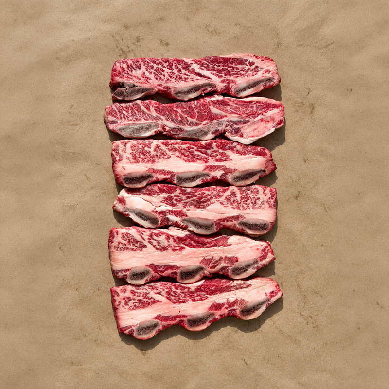 Short Rib Flanken CAB High Choice