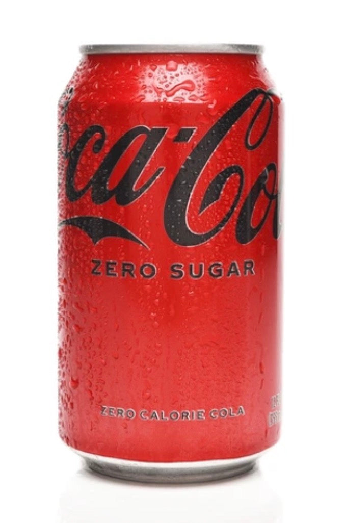 Coca-Cola Zero Sugar – 12 fl oz
