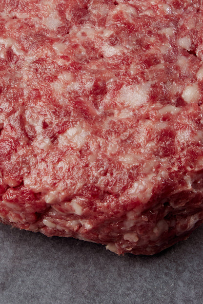 Gourmet Hamburger American Wagyu 8oz Beef Patties 2 lb