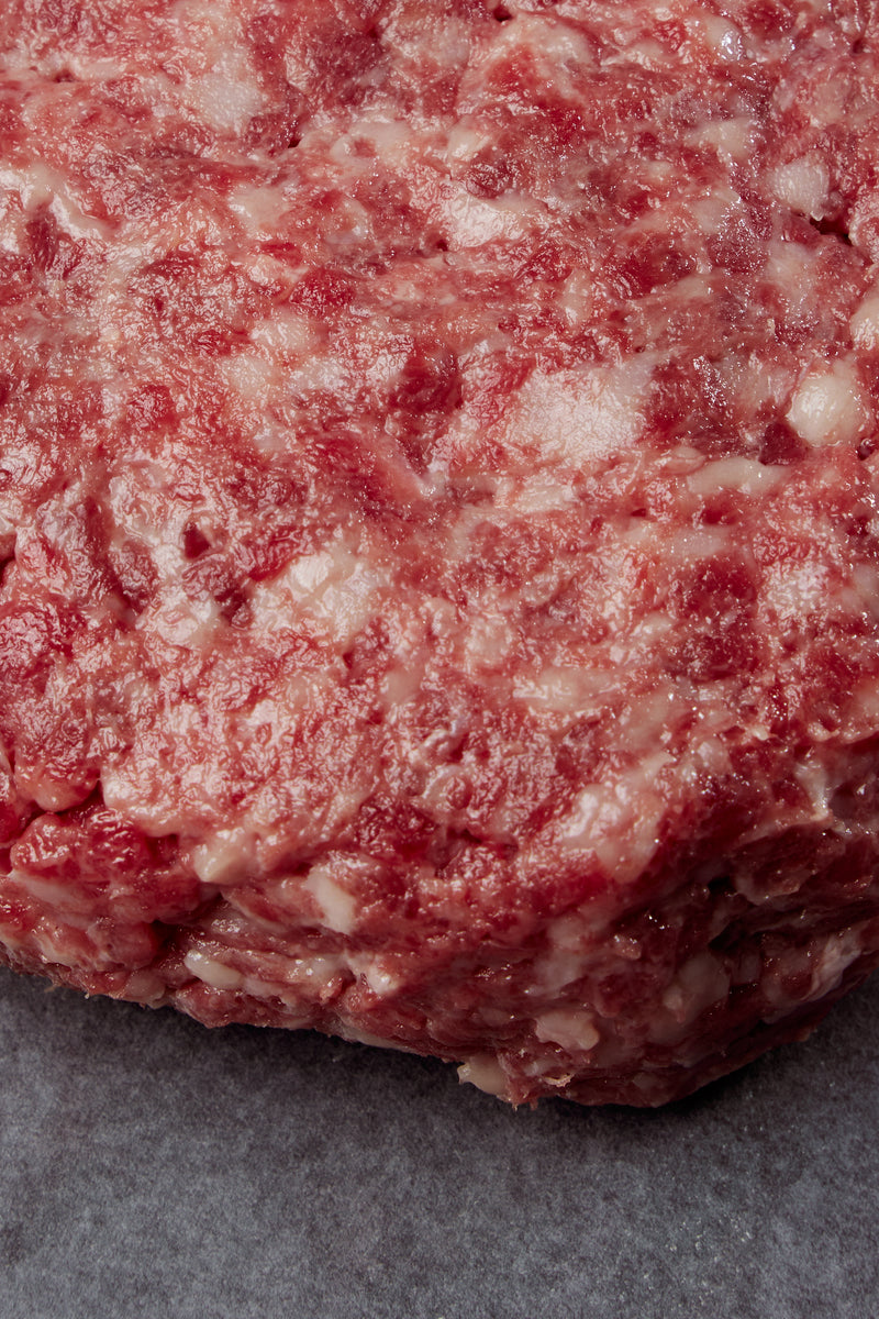 Gourmet Hamburger American Wagyu 8oz Beef Patties 2 lb