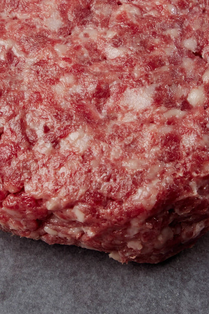 Gourmet Hamburger Beef 8oz Patties 2lb