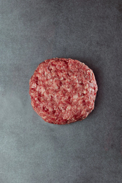 Gourmet Hamburger Beef 8oz Patties 2lb