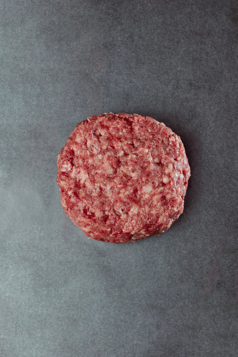 Gourmet Hamburger American Wagyu 8oz Beef Patties 2 lb