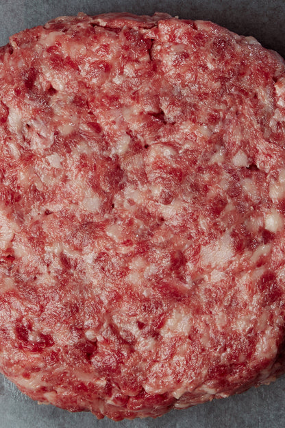 Gourmet Hamburger American Wagyu 8oz Beef Patties 2 lb