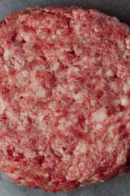 Gourmet Hamburger Beef 8oz Patties 2lb