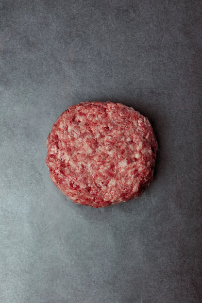 Gourmet Hamburger Beef 8oz Patties 2lb