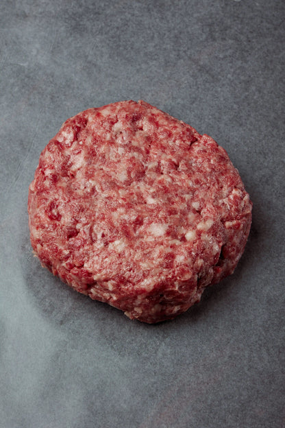 Gourmet Hamburger Beef 8oz Patties 2lb