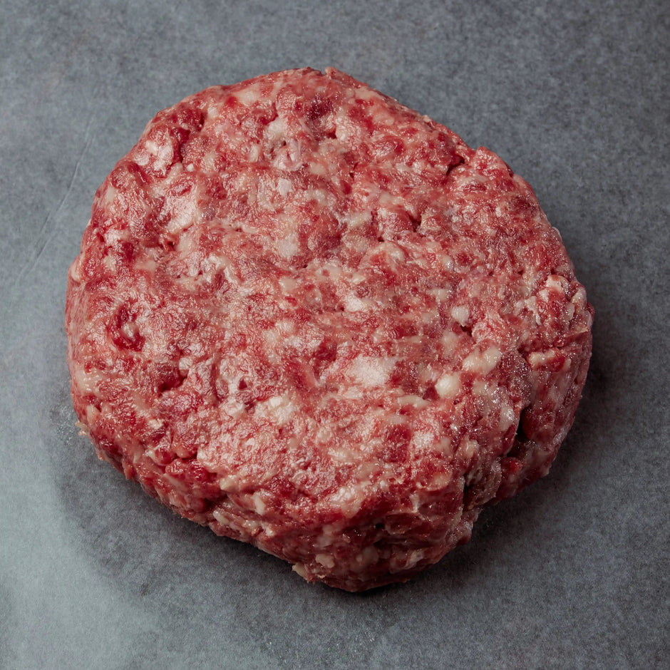 Gourmet Hamburger American Wagyu 8oz Beef Patties 2 lb