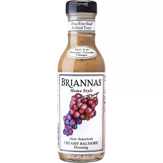 Briannas New American Creamy Balsamic | Briannas | Grill House