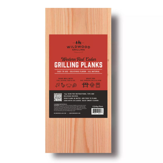 Wildwood Grilling Cedar Grilling Planks | Wildwood Grilling | Grill House