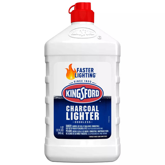 Charcoal Lighter Fluid | Kingsford | Grill House