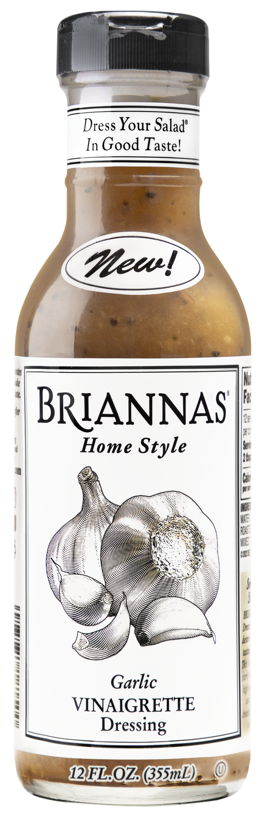 Briannas Garlic Vinaigrette | Briannas | Grill House