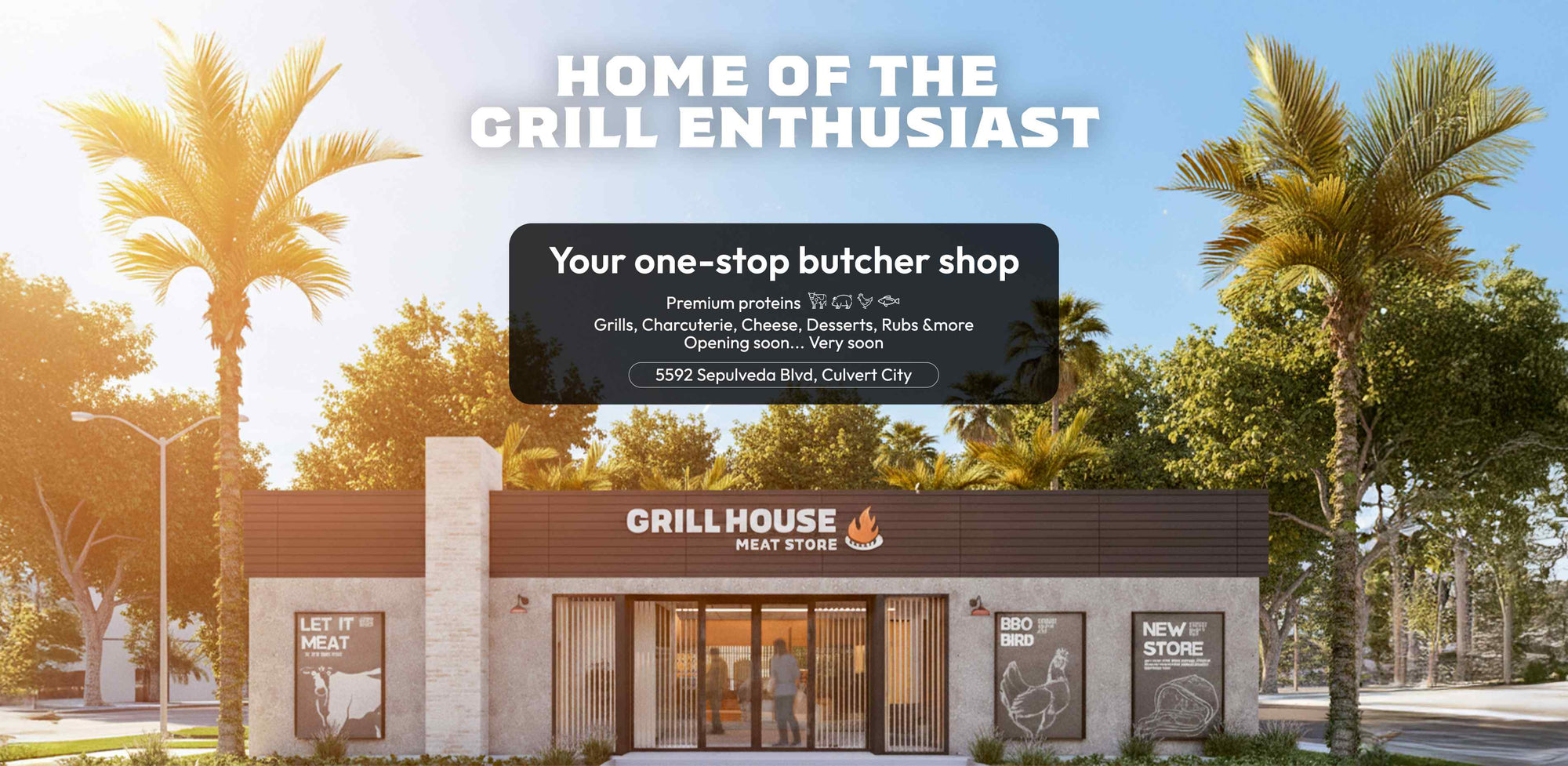 Grill house culver city