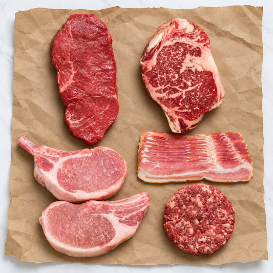 Grill House Steak Box- Hosting for 6- 8 people