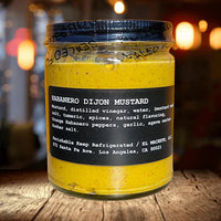 Habanero Dijon Deli Mustard 12 oz – El Machete