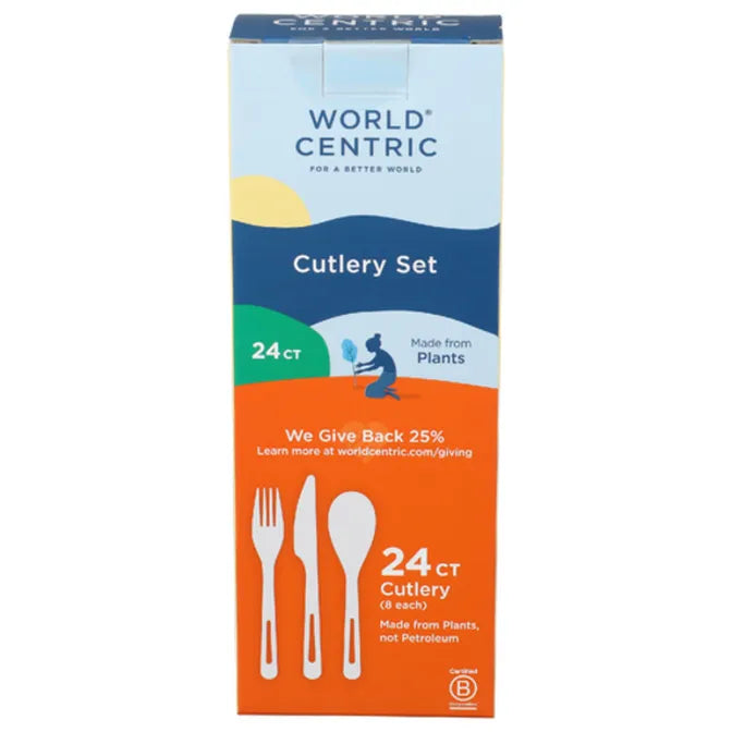Assorted Cutlery 24ct – World Centric