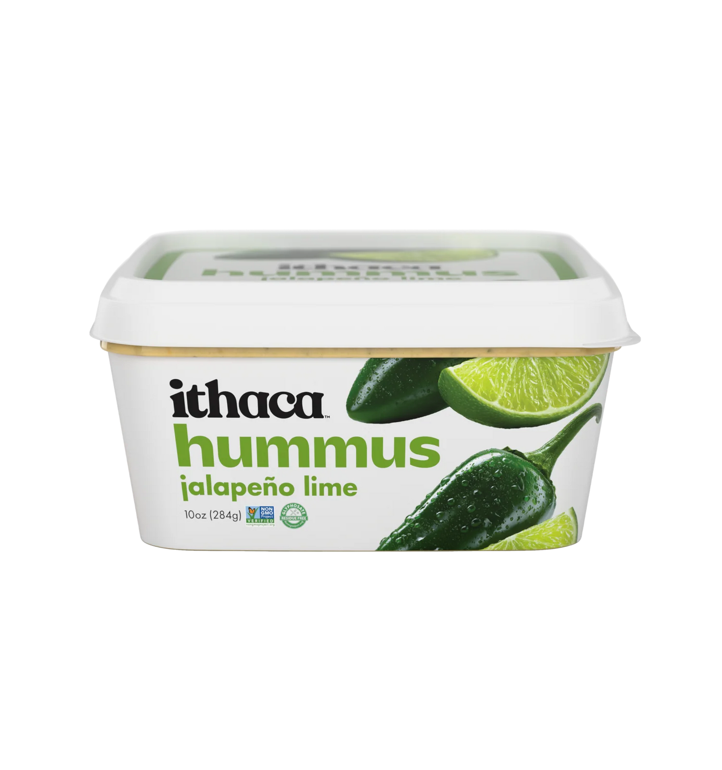 Ithaca Hummus Jalapeno Lime 10oz