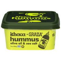 Ithaca Hummus x Graza Olive Oil & Sea Salt 10oz