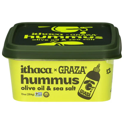 Ithaca Hummus x Graza Olive Oil & Sea Salt 10oz