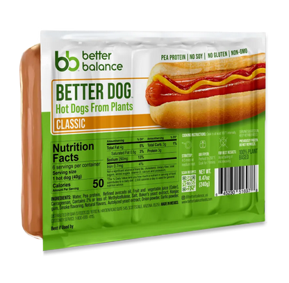 Plant Based Better Dog Classic 8.47oz - Better Balance
