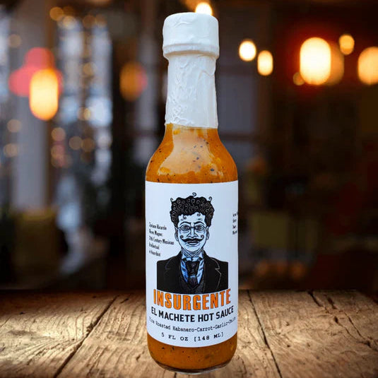 Insurgente Hot Sauce 5 oz – El Machete