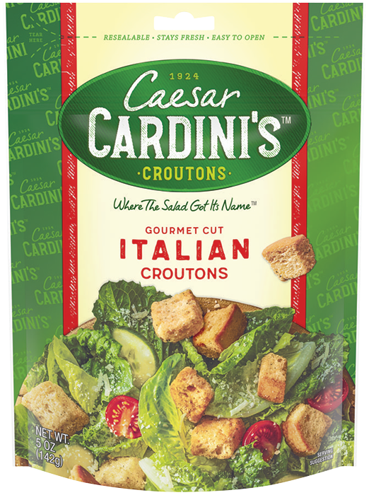 Cardini Gourmet Cut Italian Croutons | Cardini | Grill House