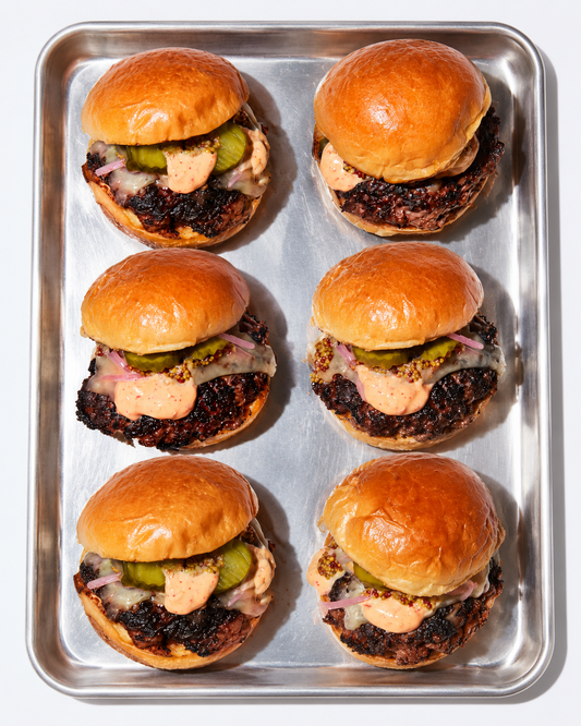 Jon's Burger Kit -- Makes 6 Burgers
