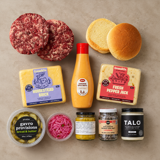 Jon's Burger Kit -- Makes 6 Burgers