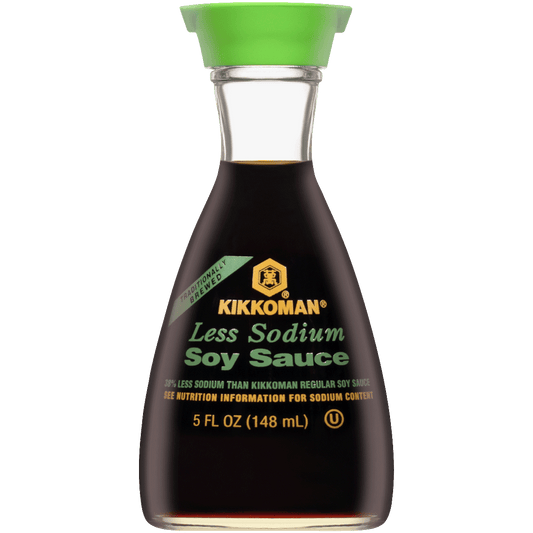 Kikkoman Soy Sauce Less Sodium | Kikkoman | Grill House